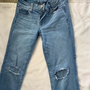 American Eagle Outfitters Straight Jeans Sz 4L